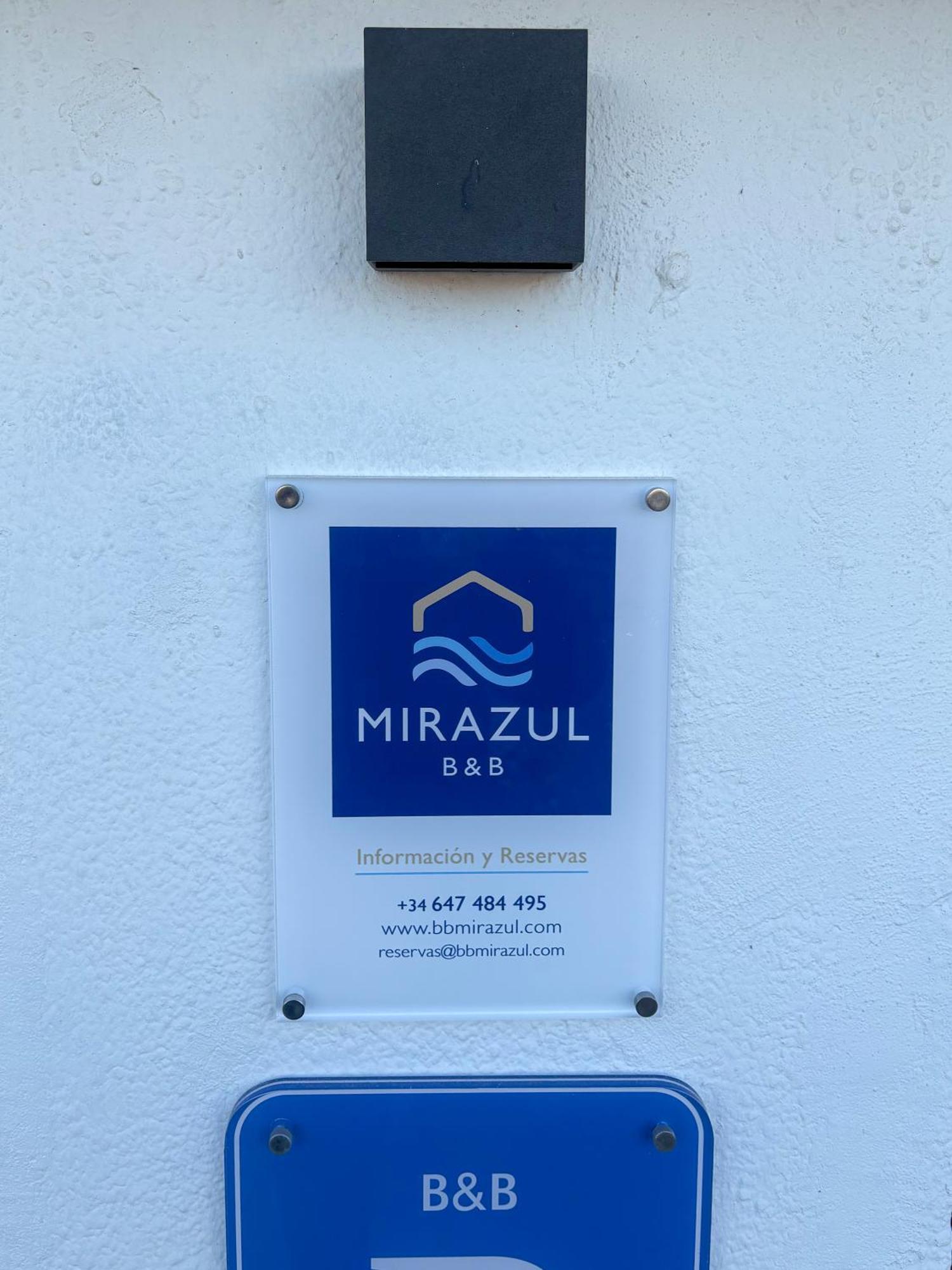 B&B Mirazul Peñíscola Buitenkant foto